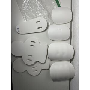 Champro Slots Pad Set, 7 Piece (Youth), white